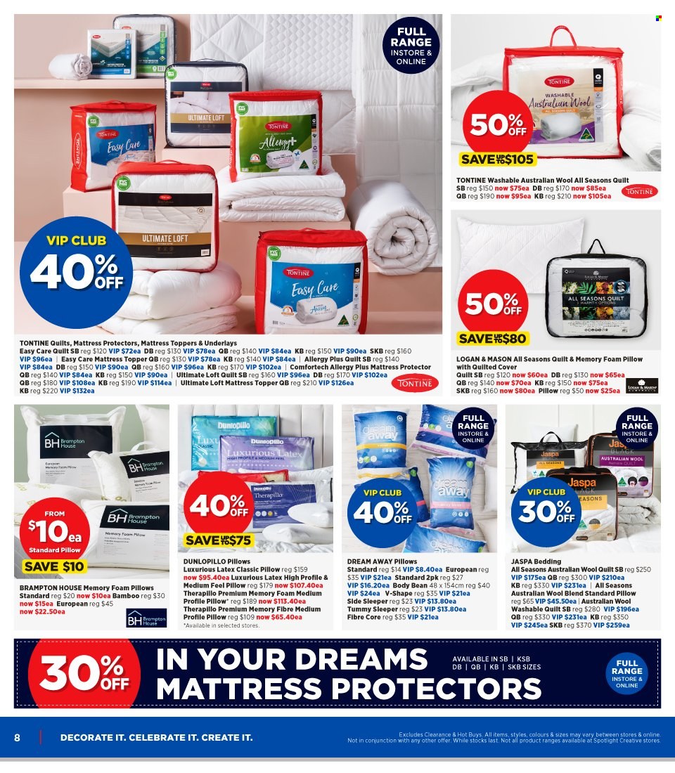 Spotlight catalogue - 10 Mar 2022 - 27 Mar 2022. Page 8