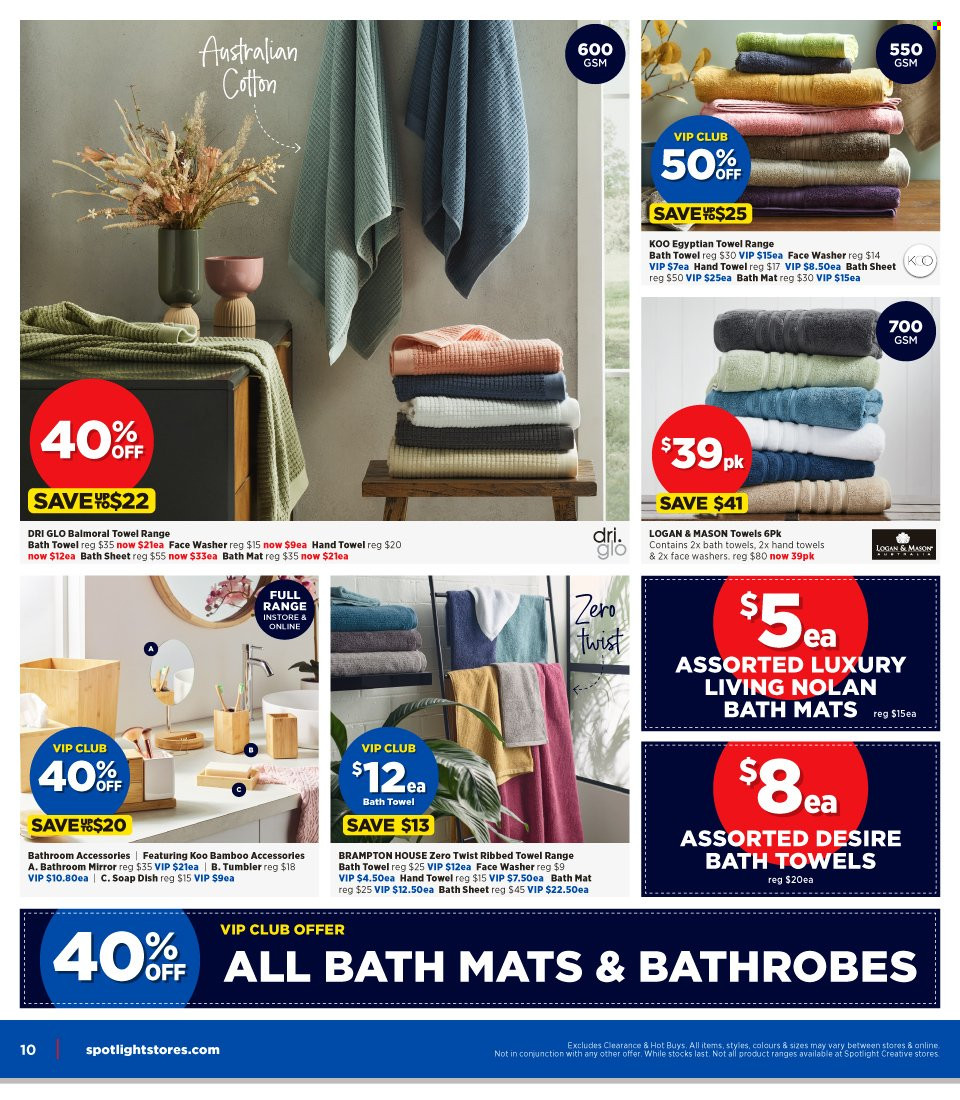 Spotlight catalogue - 10 Mar 2022 - 27 Mar 2022. Page 10