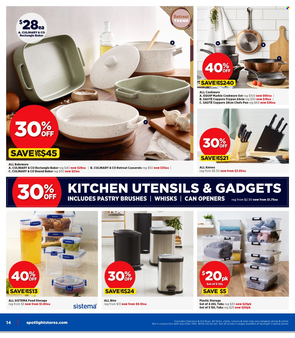Spotlight catalogue - 10 Mar 2022 - 27 Mar 2022. Page 14