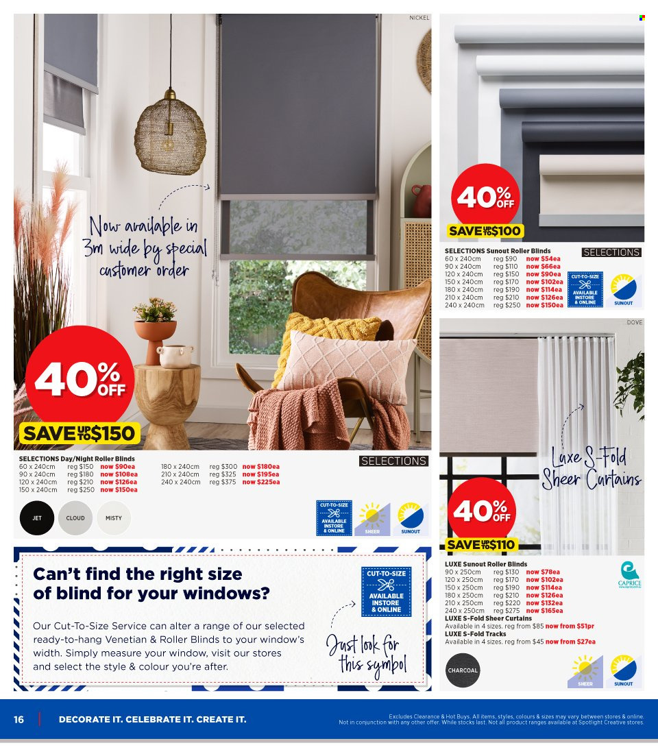 Spotlight catalogue - 10 Mar 2022 - 27 Mar 2022. Page 16