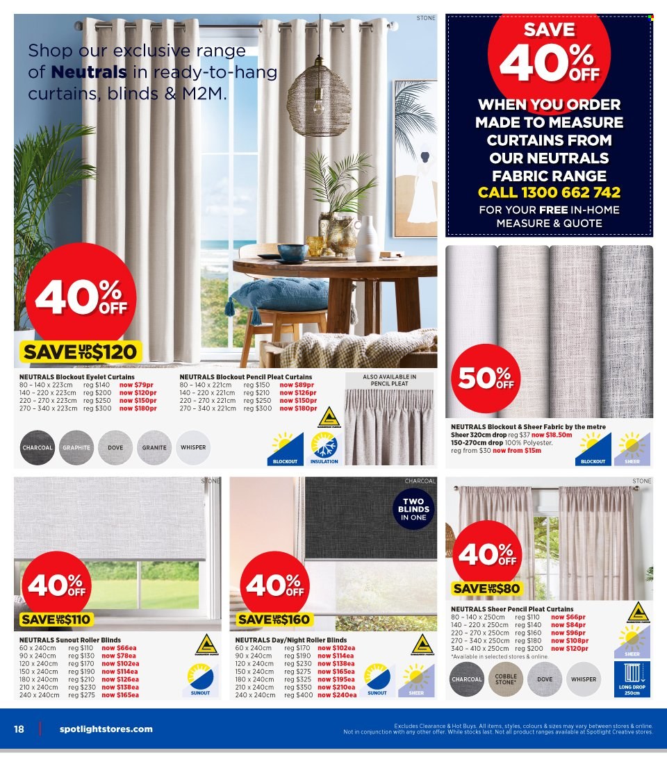 Spotlight catalogue - 10 Mar 2022 - 27 Mar 2022. Page 18