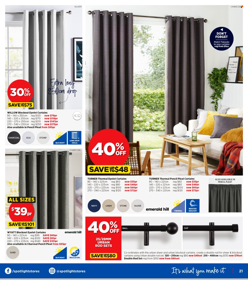 Spotlight catalogue - 10 Mar 2022 - 27 Mar 2022. Page 21