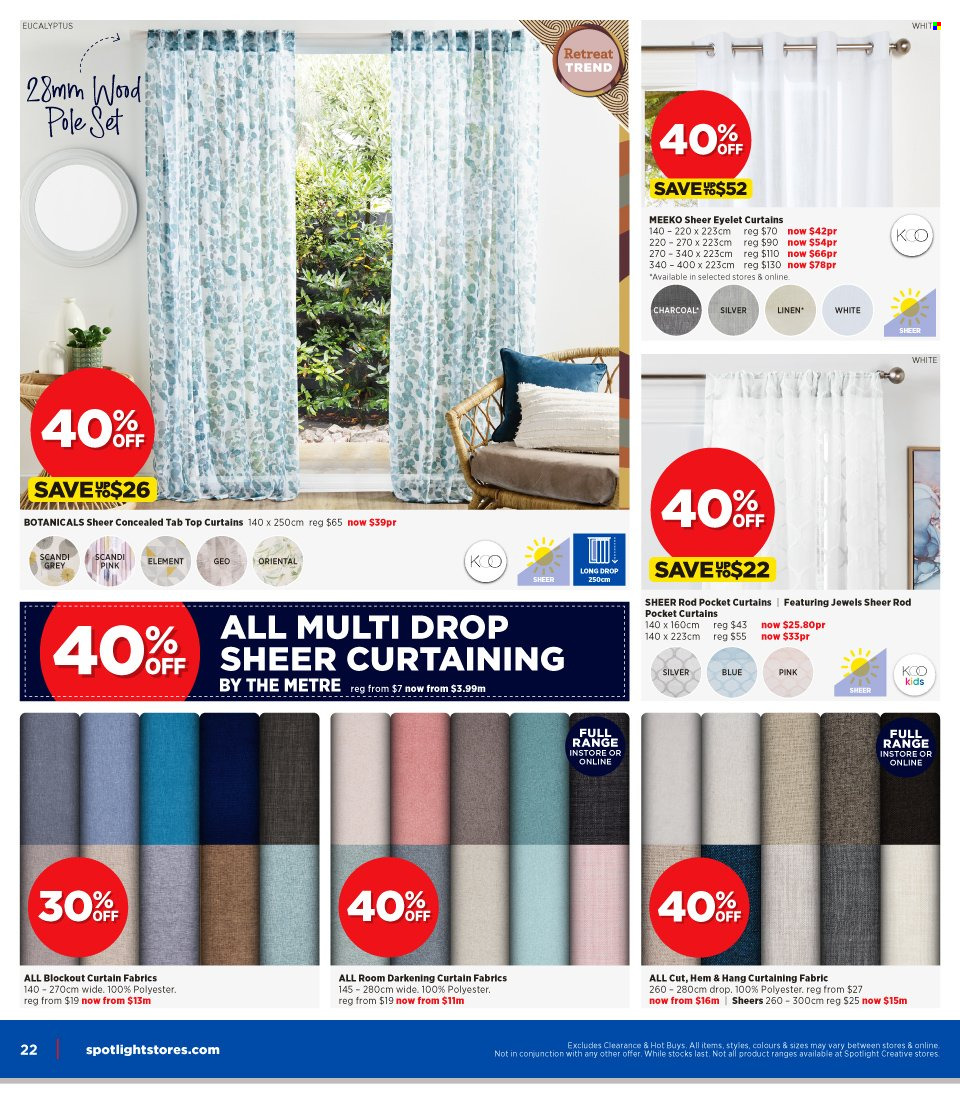 Spotlight catalogue - 10 Mar 2022 - 27 Mar 2022. Page 22