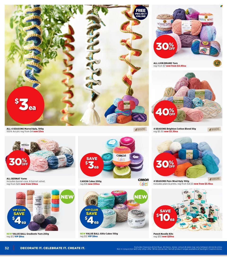 Spotlight catalogue - 10 Mar 2022 - 27 Mar 2022. Page 32