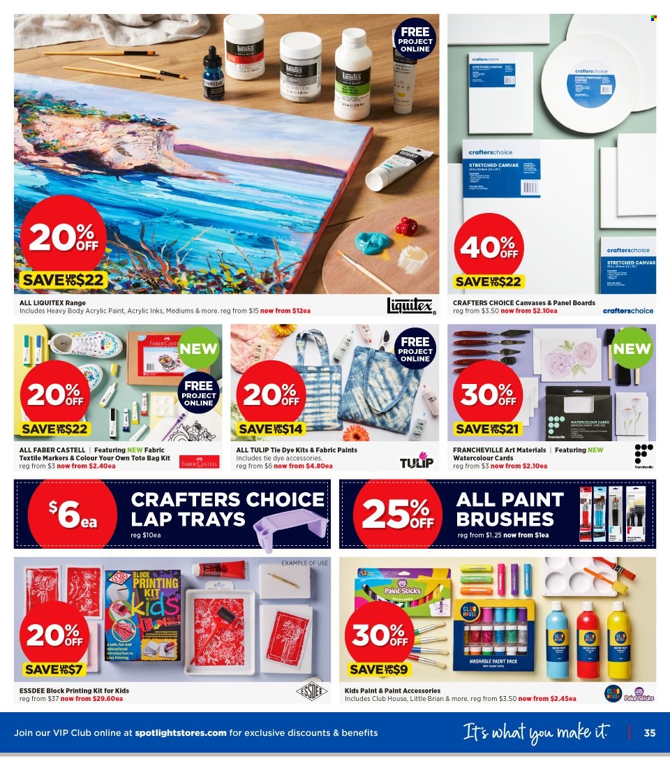Spotlight catalogue - 10 Mar 2022 - 27 Mar 2022. Page 35