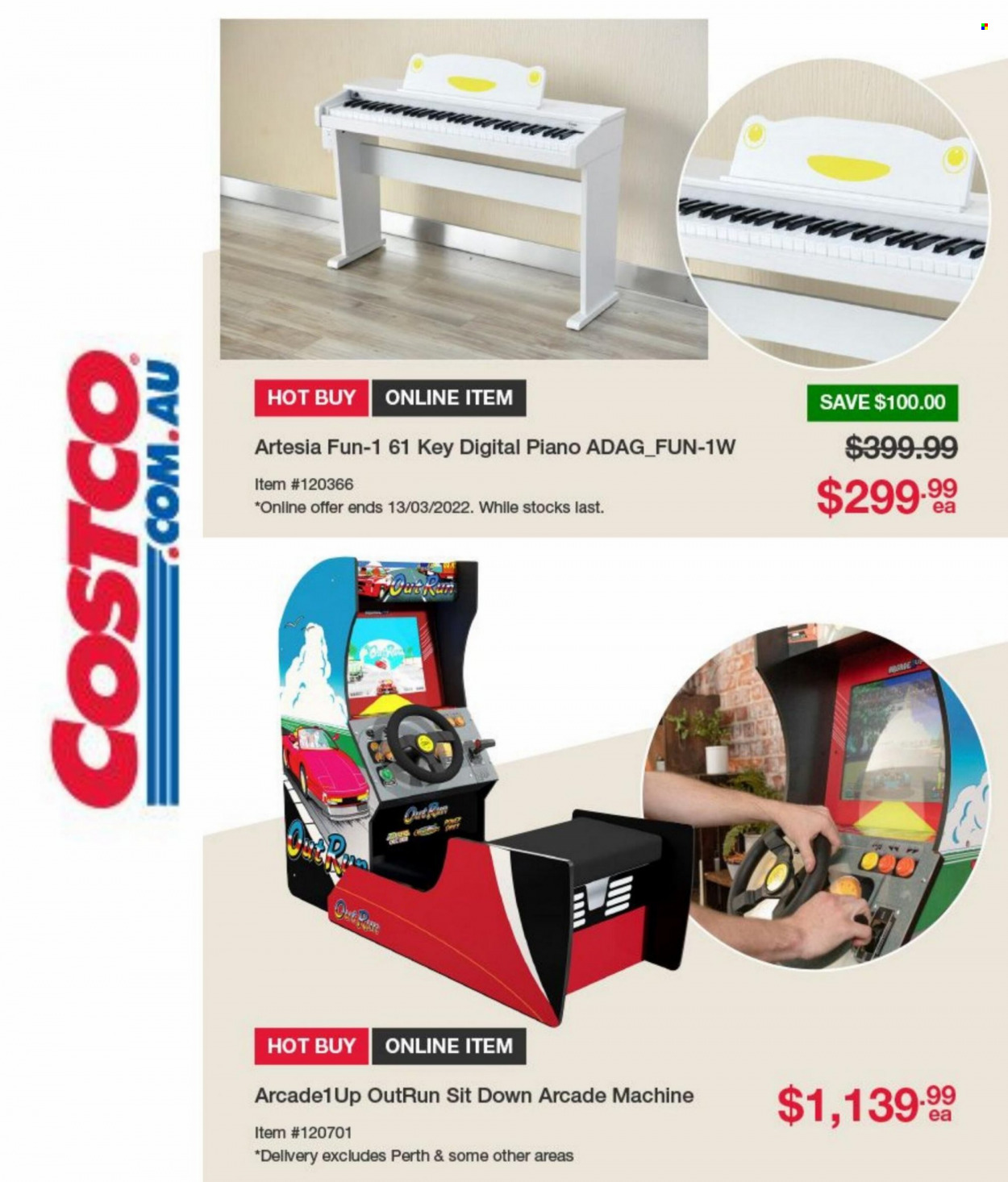 Costco catalogue. Page 8