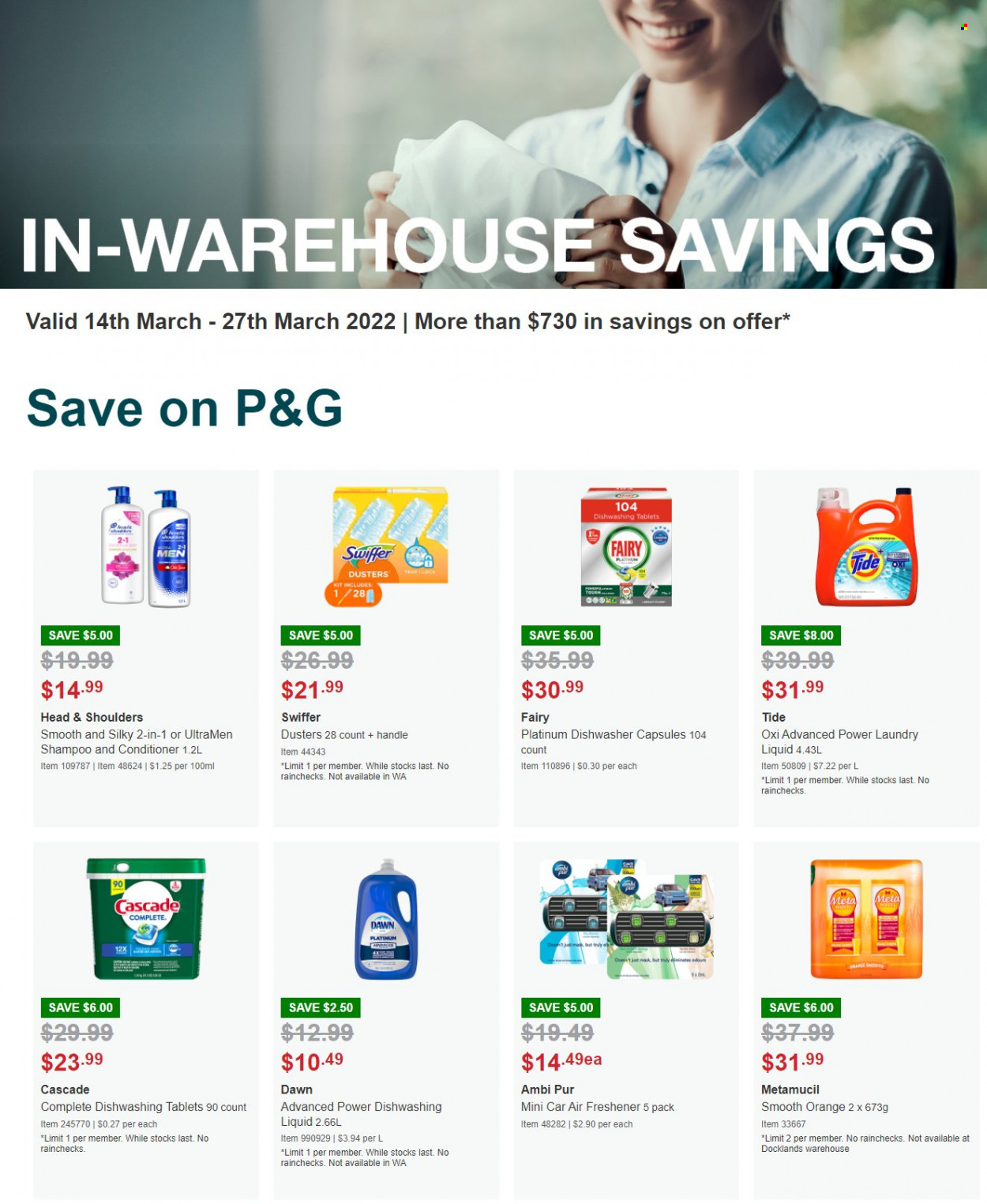 Costco catalogue - 14 Mar 2022 - 27 Mar 2022. Page 1