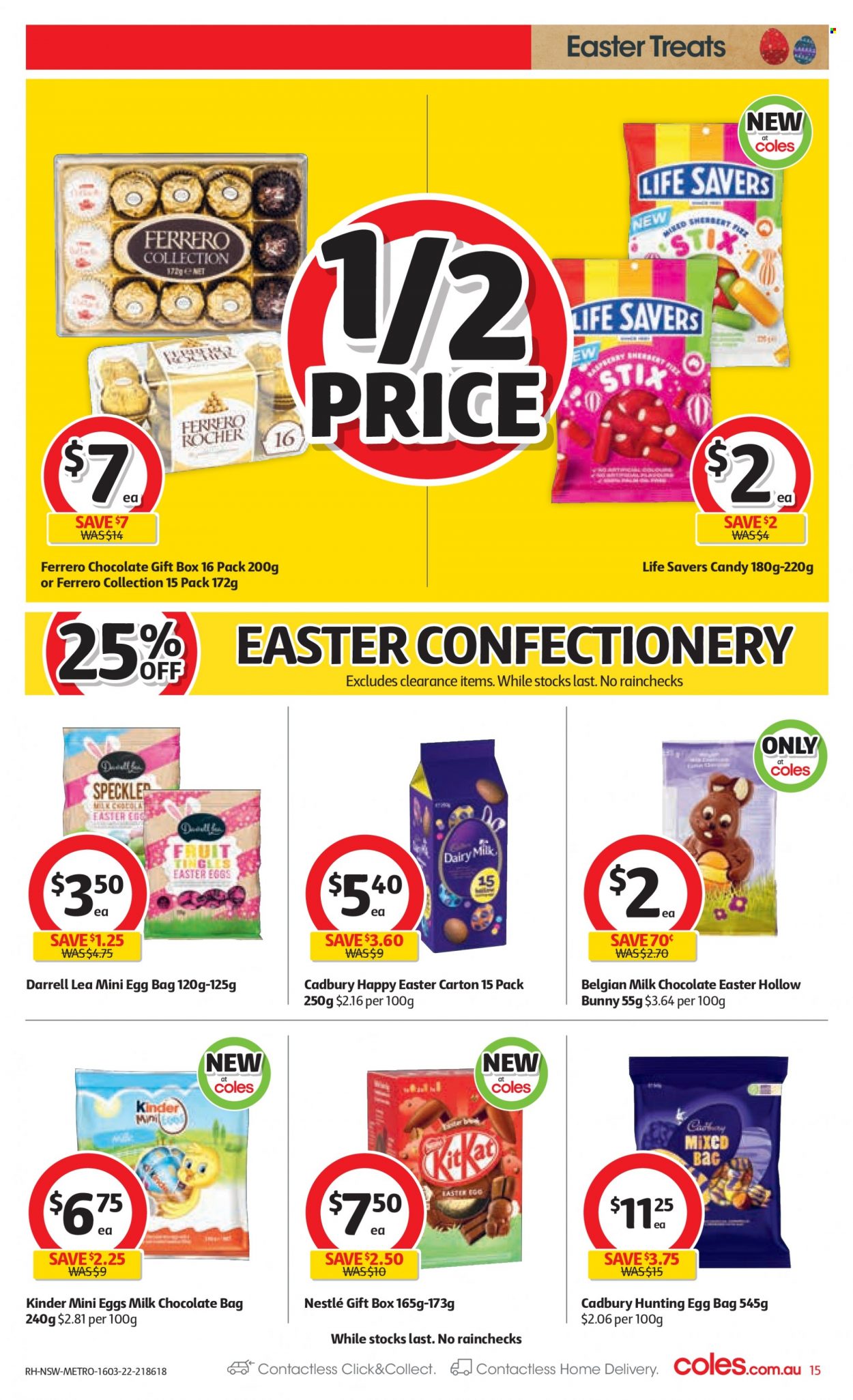 Coles catalogue - 16 Mar 2022 - 22 Mar 2022. Page 15