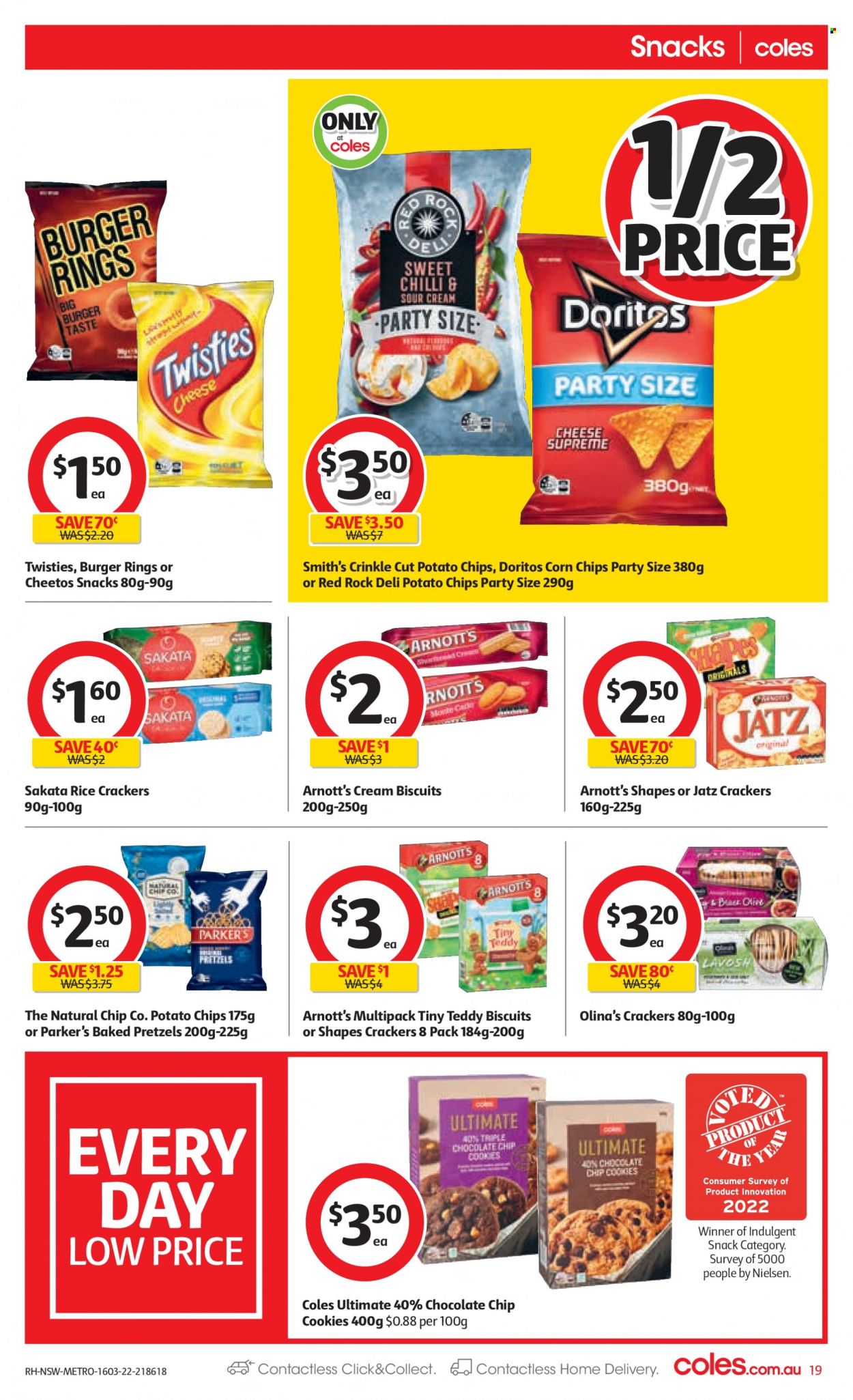 Coles catalogue - 16 Mar 2022 - 22 Mar 2022. Page 19