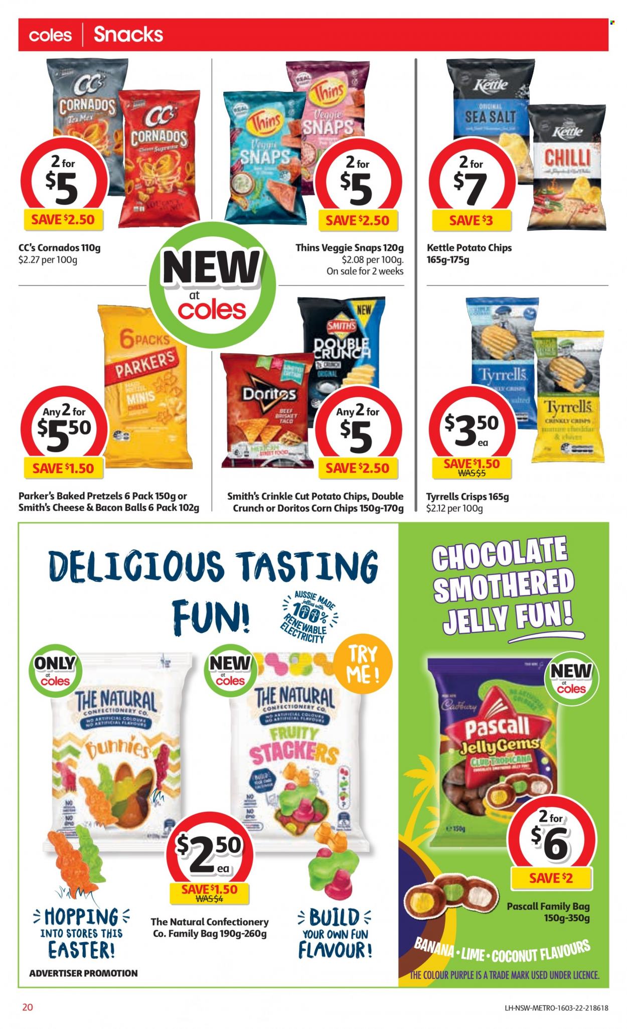 Coles catalogue - 16 Mar 2022 - 22 Mar 2022. Page 20