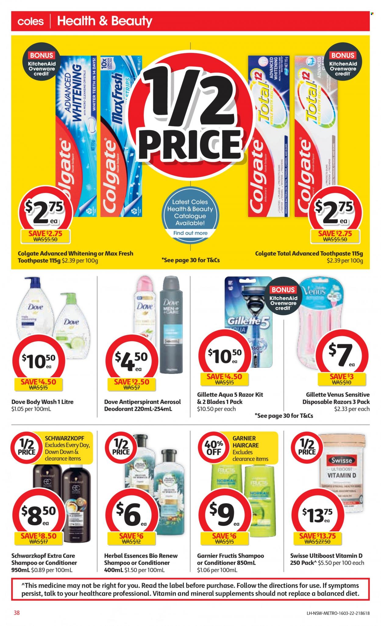 Coles catalogue - 16 Mar 2022 - 22 Mar 2022. Page 38