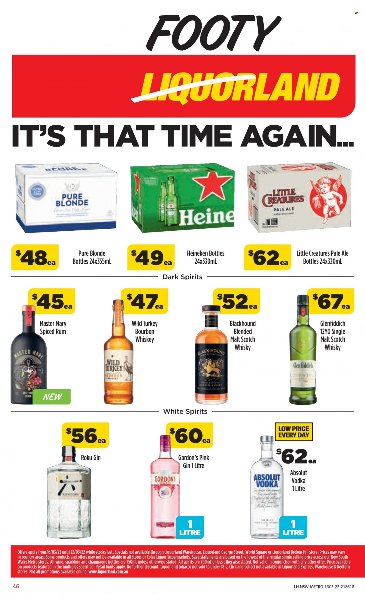 Coles catalogue - 16 Mar 2022 - 22 Mar 2022. Page 46
