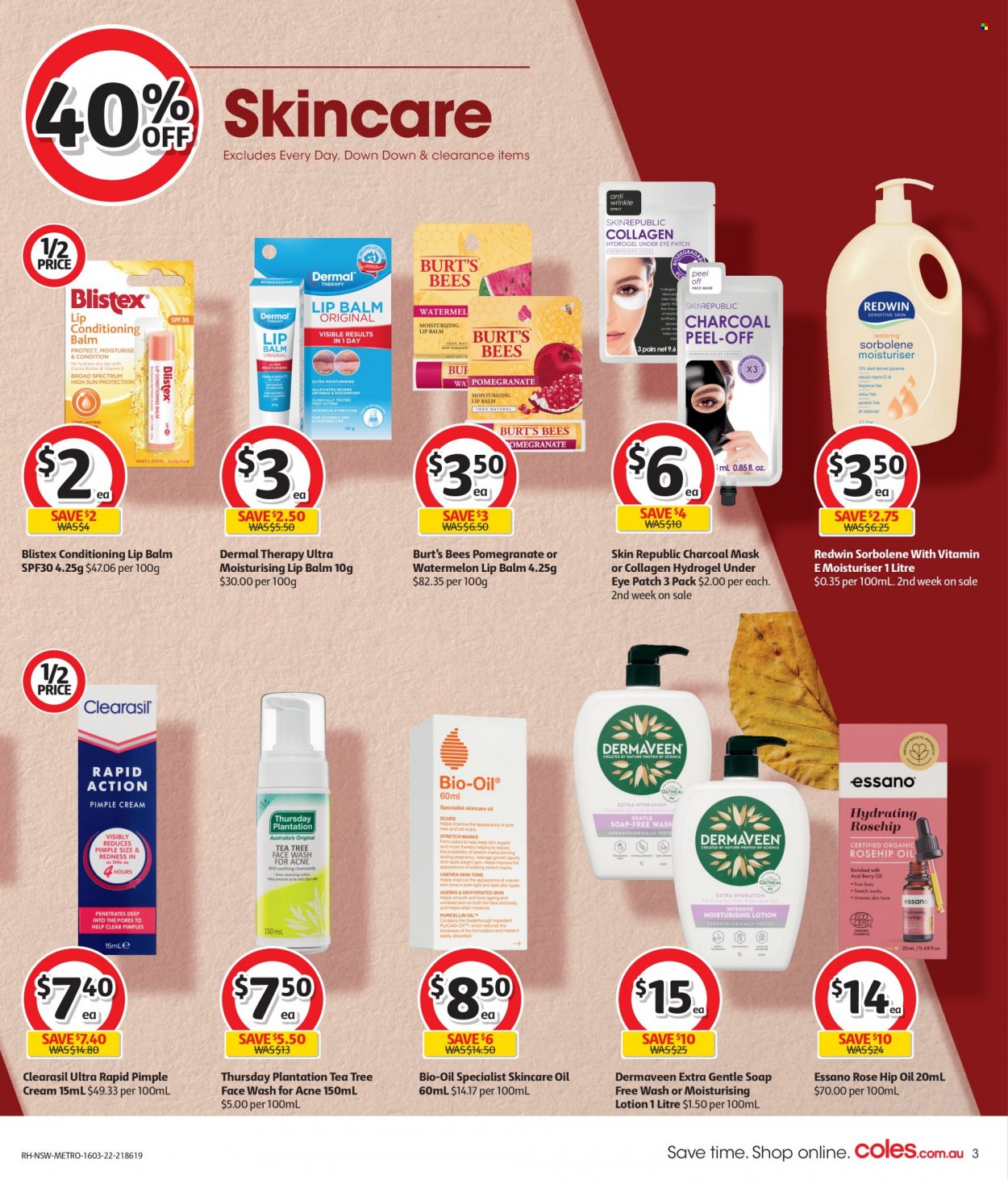 Coles catalogue - 16 Mar 2022 - 22 Mar 2022. Page 3