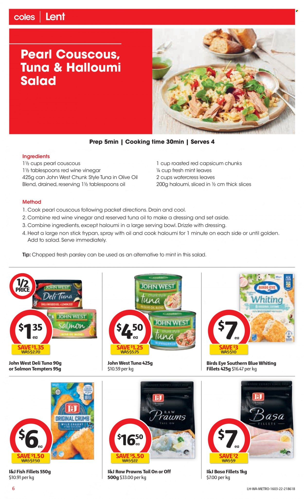 Coles catalogue - 16 Mar 2022 - 22 Mar 2022. Page 6