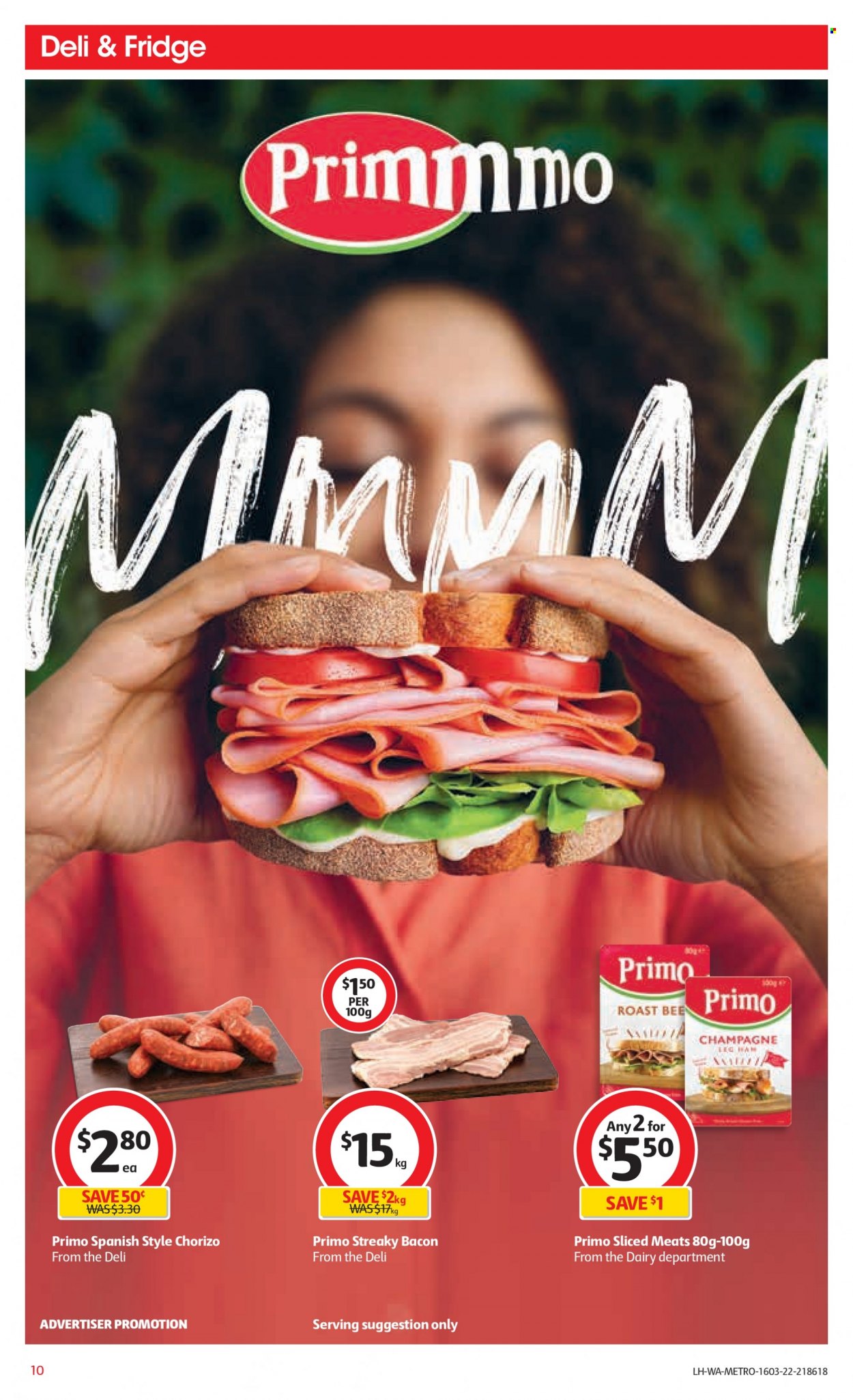 Coles catalogue - 16 Mar 2022 - 22 Mar 2022. Page 10