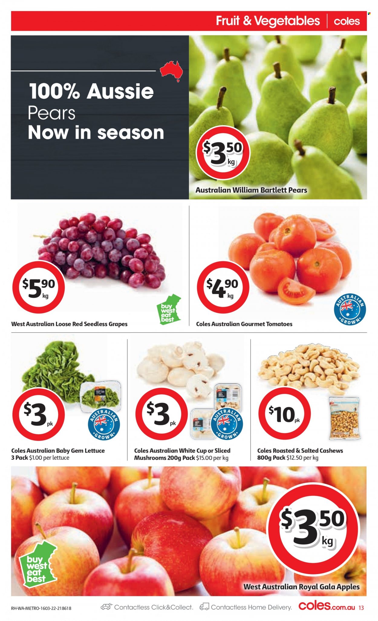 Coles catalogue - 16 Mar 2022 - 22 Mar 2022. Page 13
