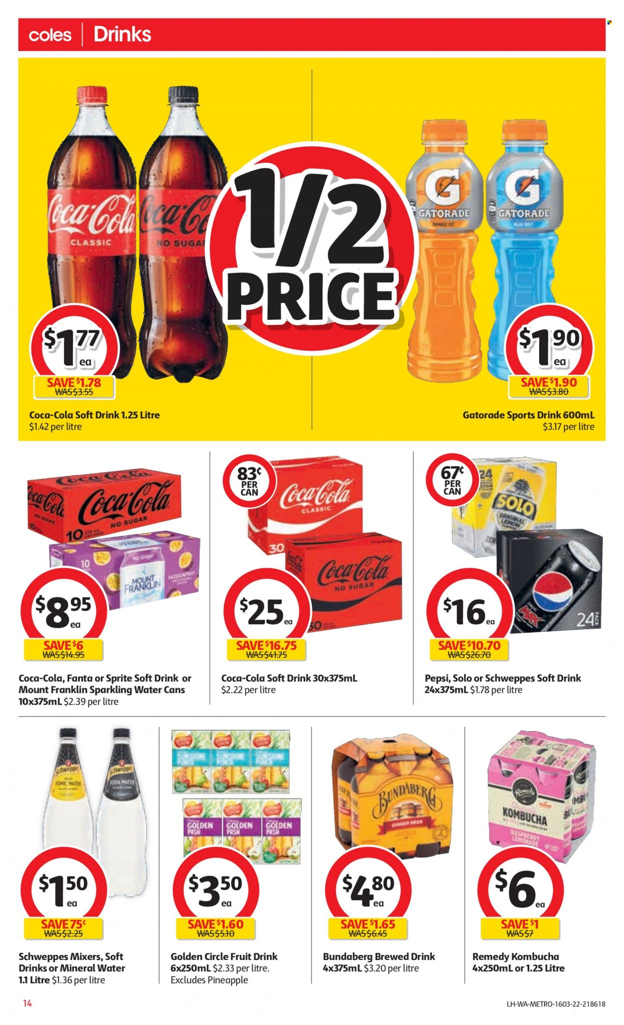 Coles catalogue - 16 Mar 2022 - 22 Mar 2022. Page 14