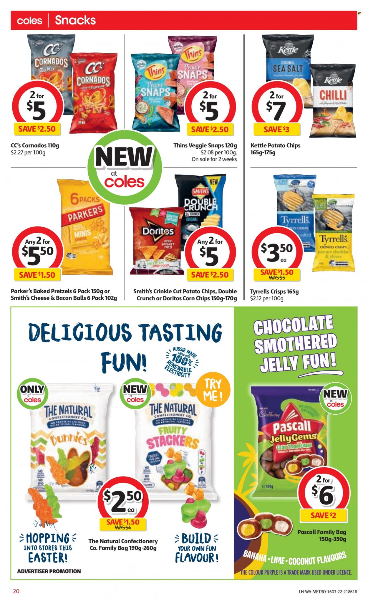 Coles catalogue - 16 Mar 2022 - 22 Mar 2022. Page 20