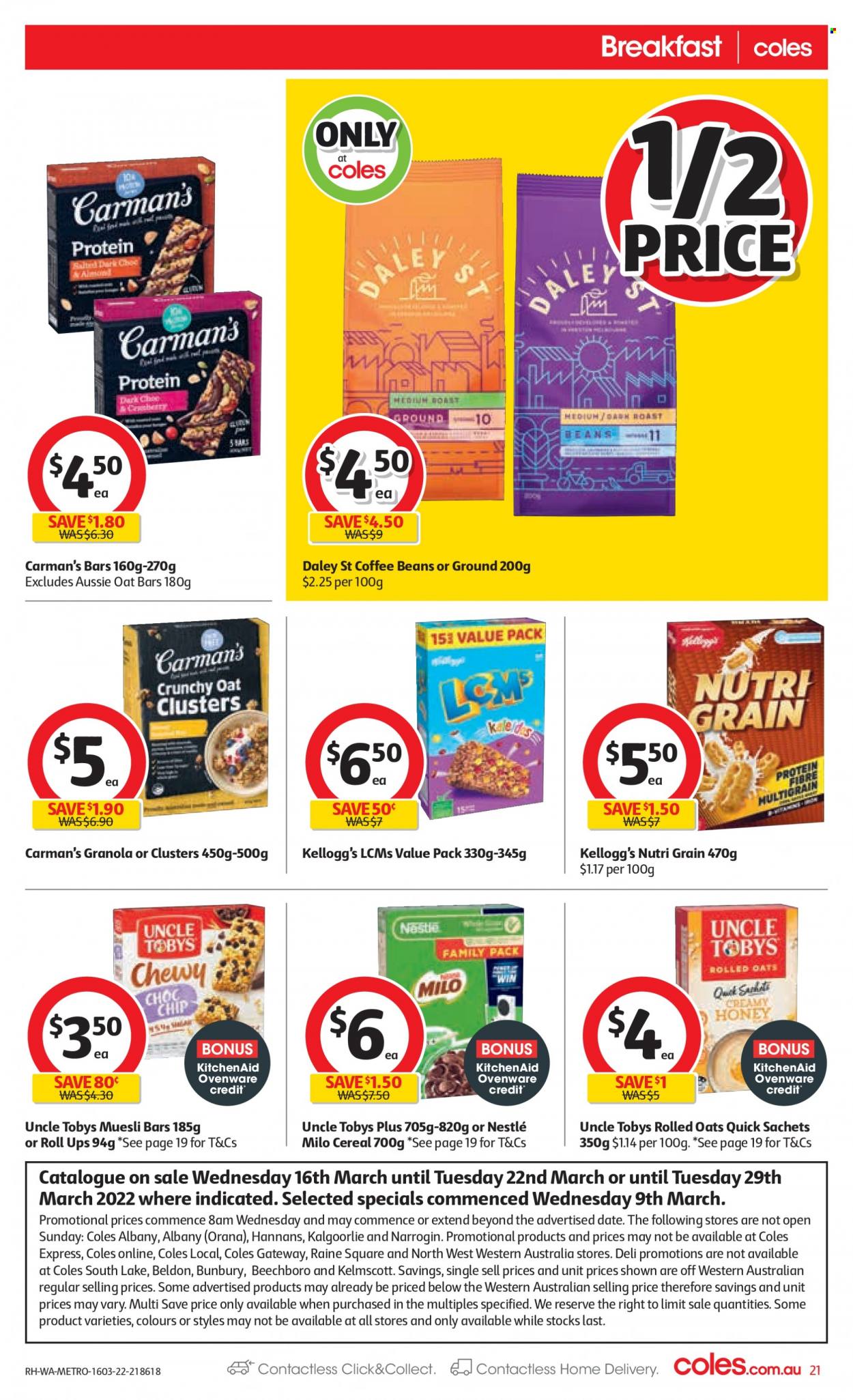 Coles catalogue - 16 Mar 2022 - 22 Mar 2022. Page 21