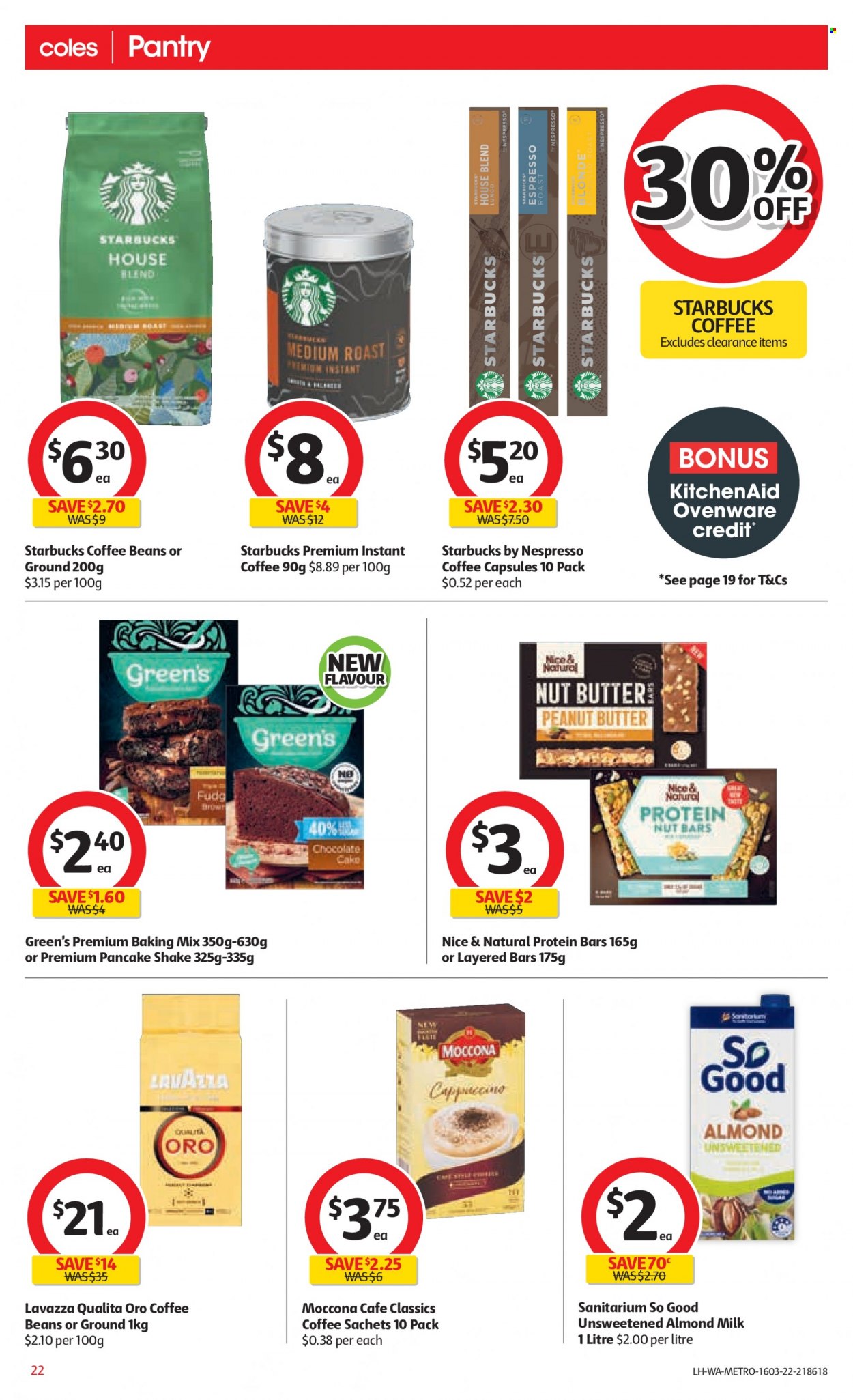 Coles catalogue - 16 Mar 2022 - 22 Mar 2022. Page 22