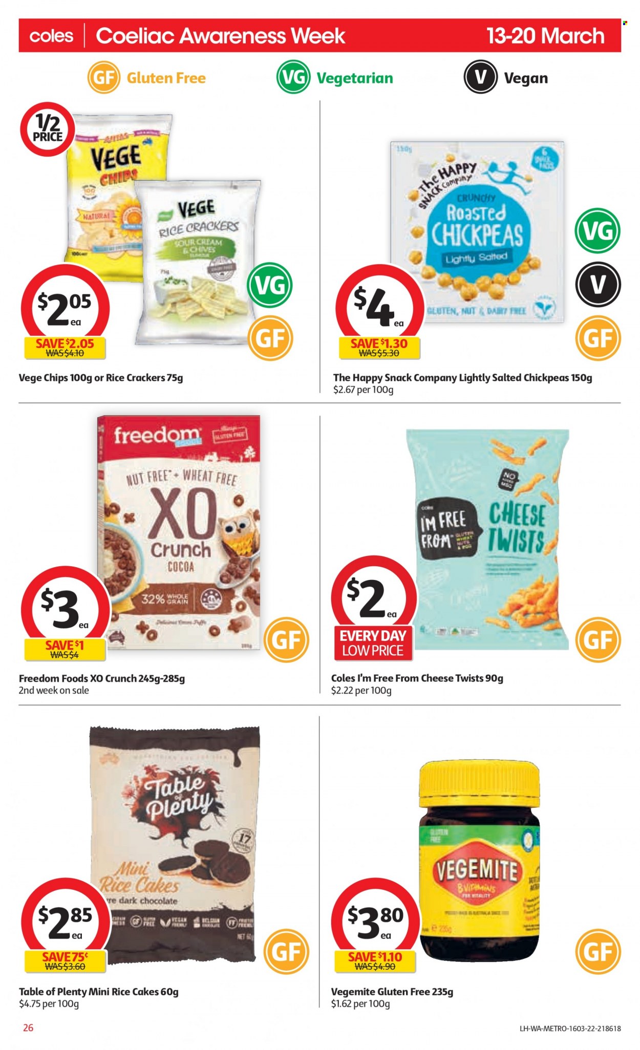 Coles catalogue - 16 Mar 2022 - 22 Mar 2022. Page 26