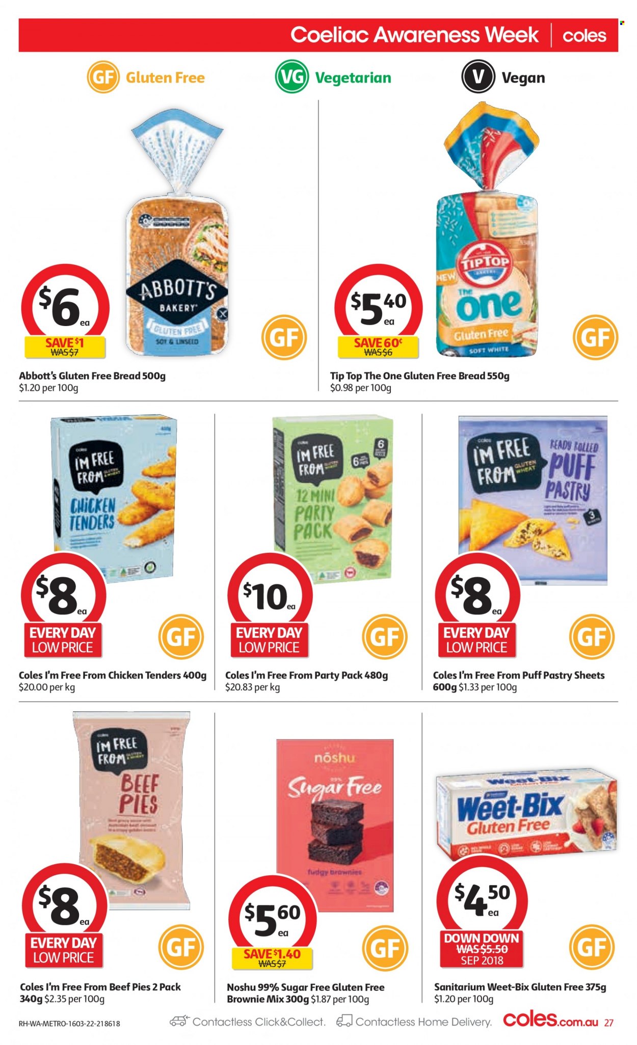Coles catalogue - 16 Mar 2022 - 22 Mar 2022. Page 27