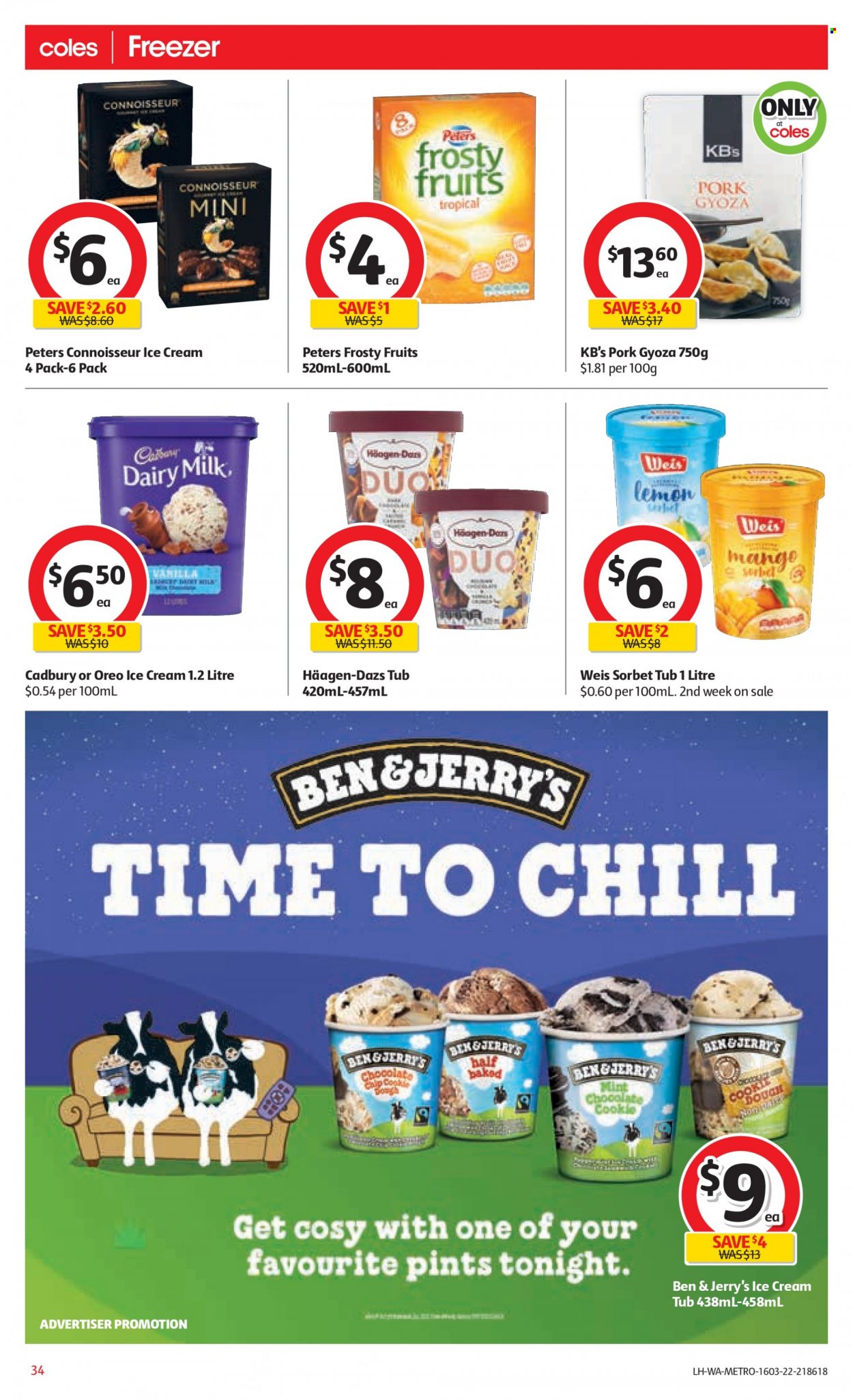 Coles catalogue - 16 Mar 2022 - 22 Mar 2022. Page 34
