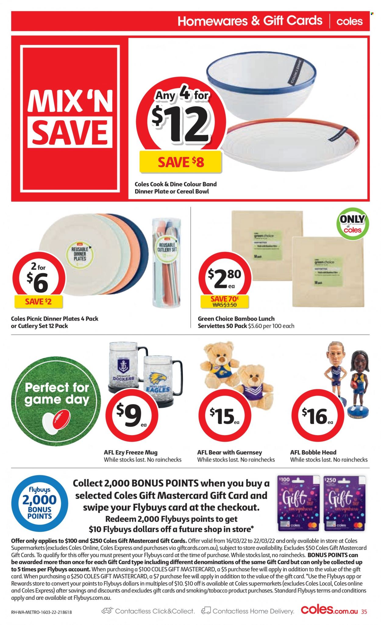 Coles catalogue - 16 Mar 2022 - 22 Mar 2022. Page 35