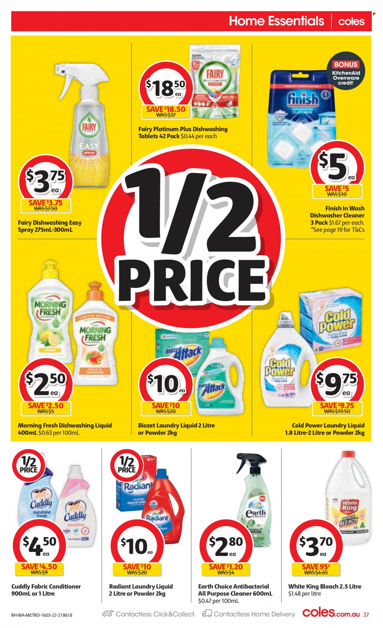 Coles catalogue - 16 Mar 2022 - 22 Mar 2022. Page 37