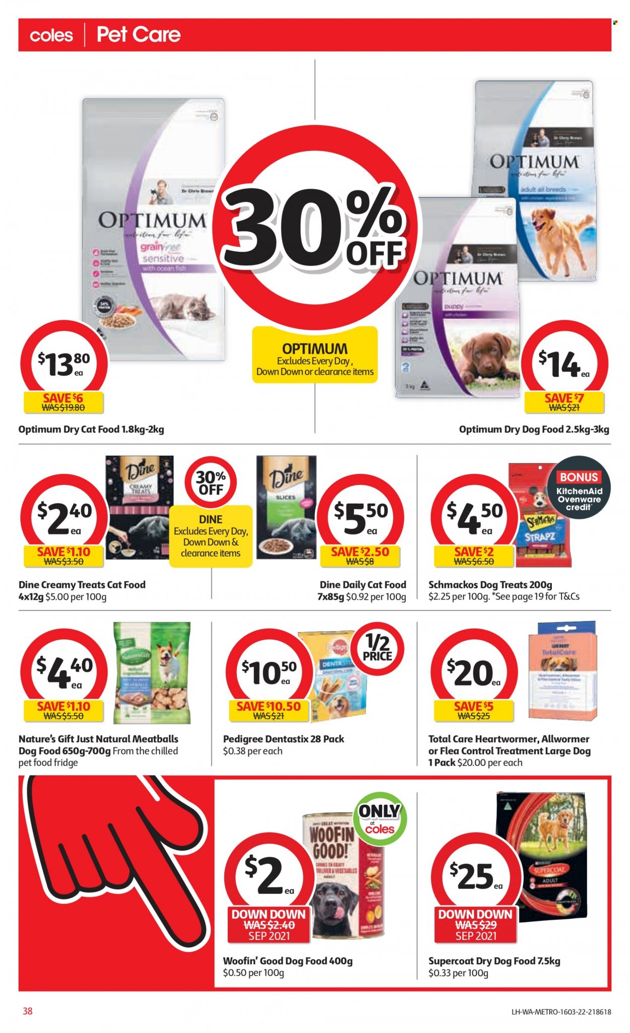 Coles catalogue - 16 Mar 2022 - 22 Mar 2022. Page 38
