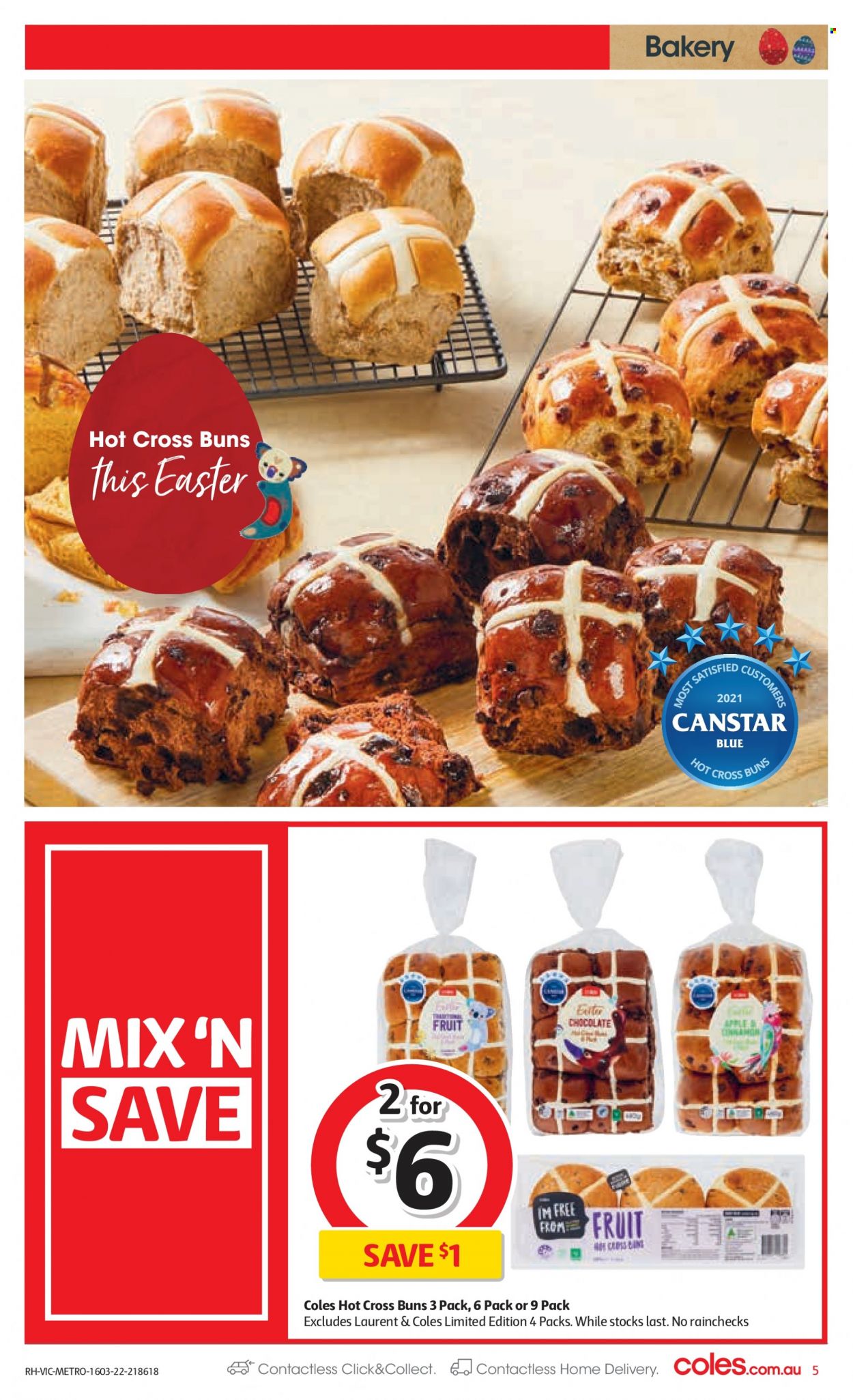 Coles catalogue - 16 Mar 2022 - 22 Mar 2022. Page 5