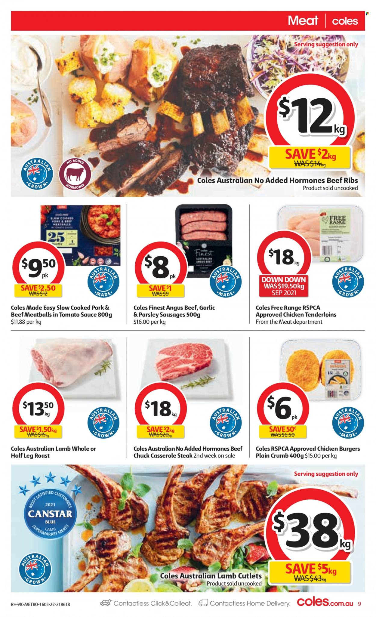 Coles catalogue - 16 Mar 2022 - 22 Mar 2022. Page 9