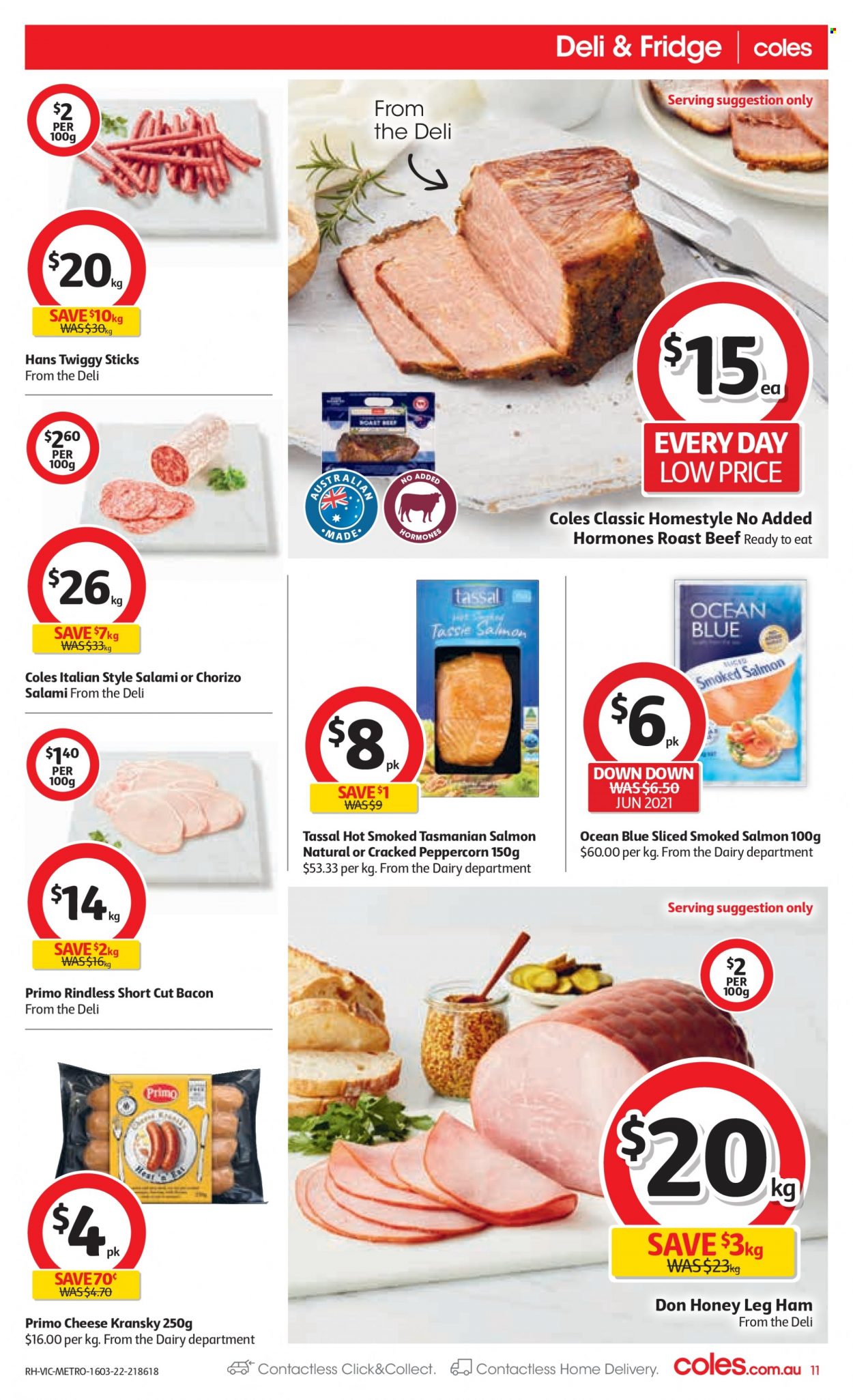 Coles catalogue - 16 Mar 2022 - 22 Mar 2022. Page 11