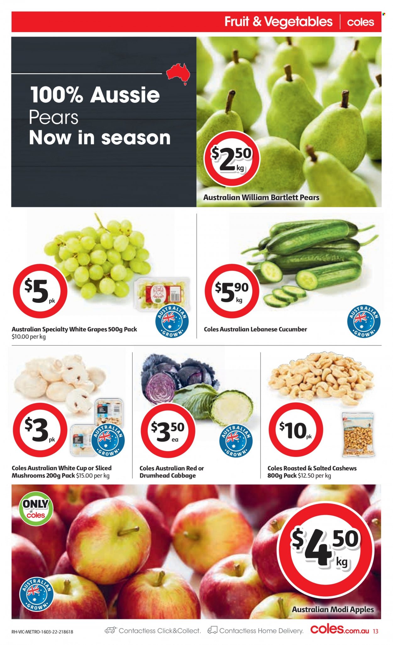 Coles catalogue - 16 Mar 2022 - 22 Mar 2022. Page 13