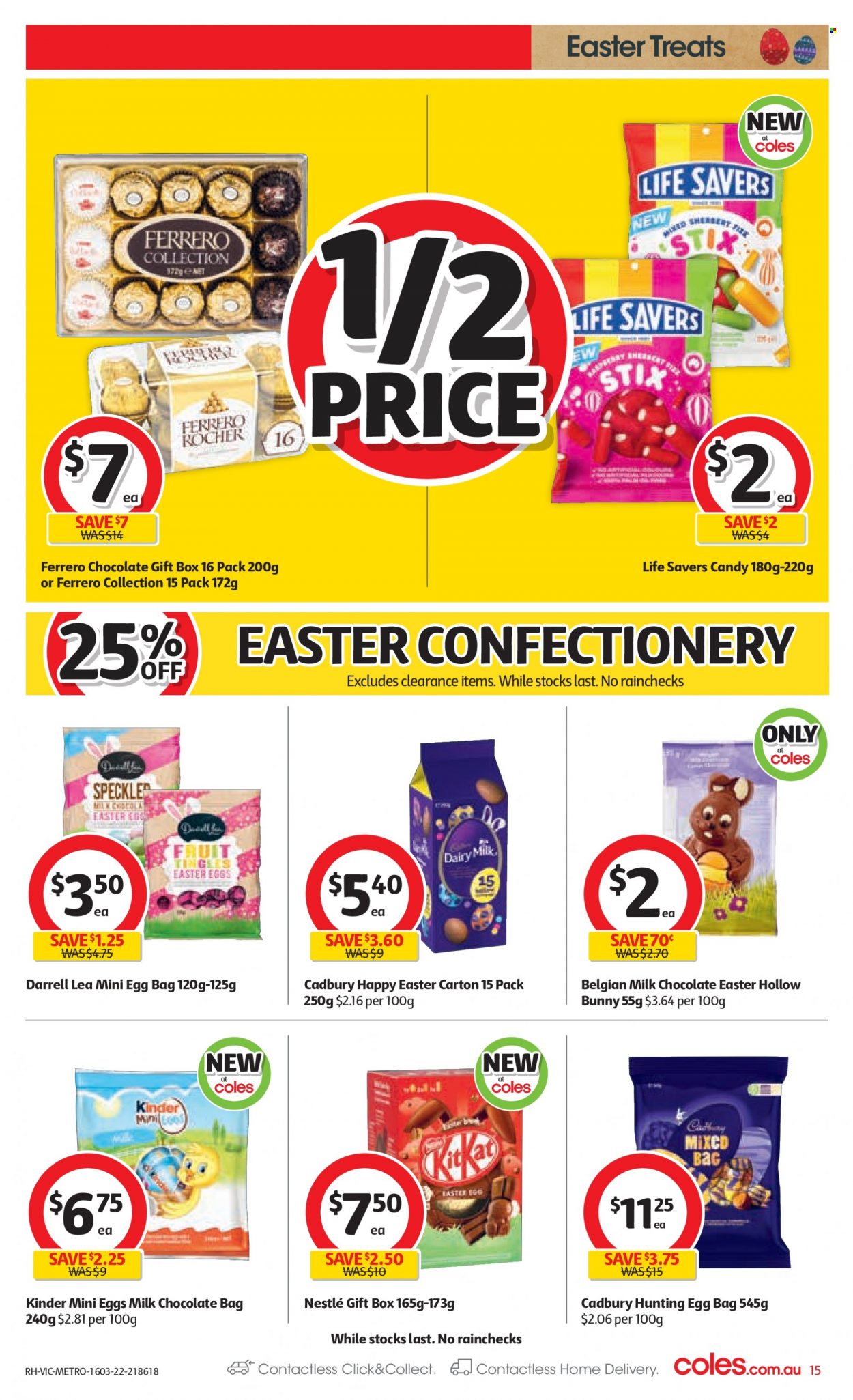 Coles catalogue - 16 Mar 2022 - 22 Mar 2022. Page 15