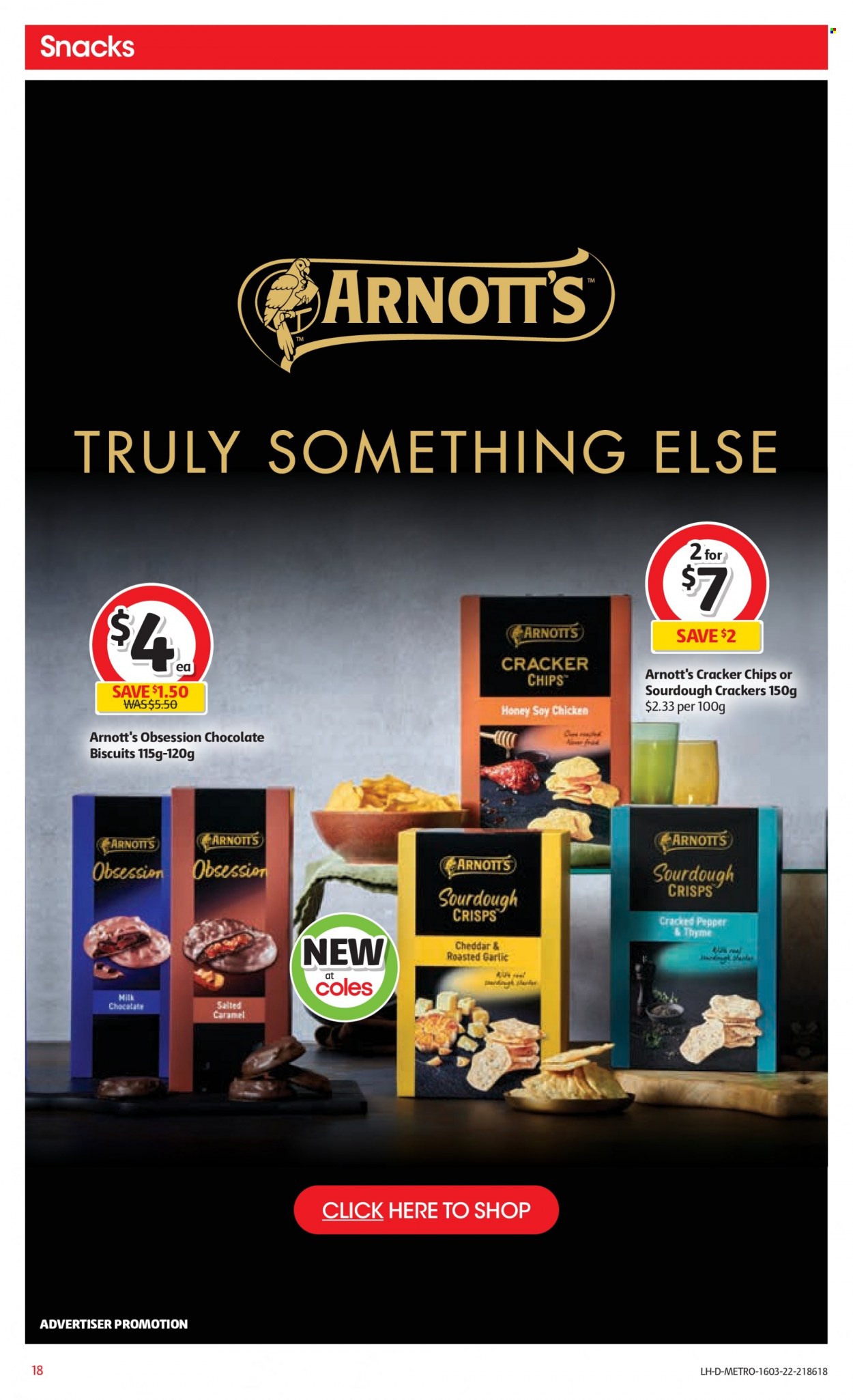 Coles catalogue - 16 Mar 2022 - 22 Mar 2022. Page 18
