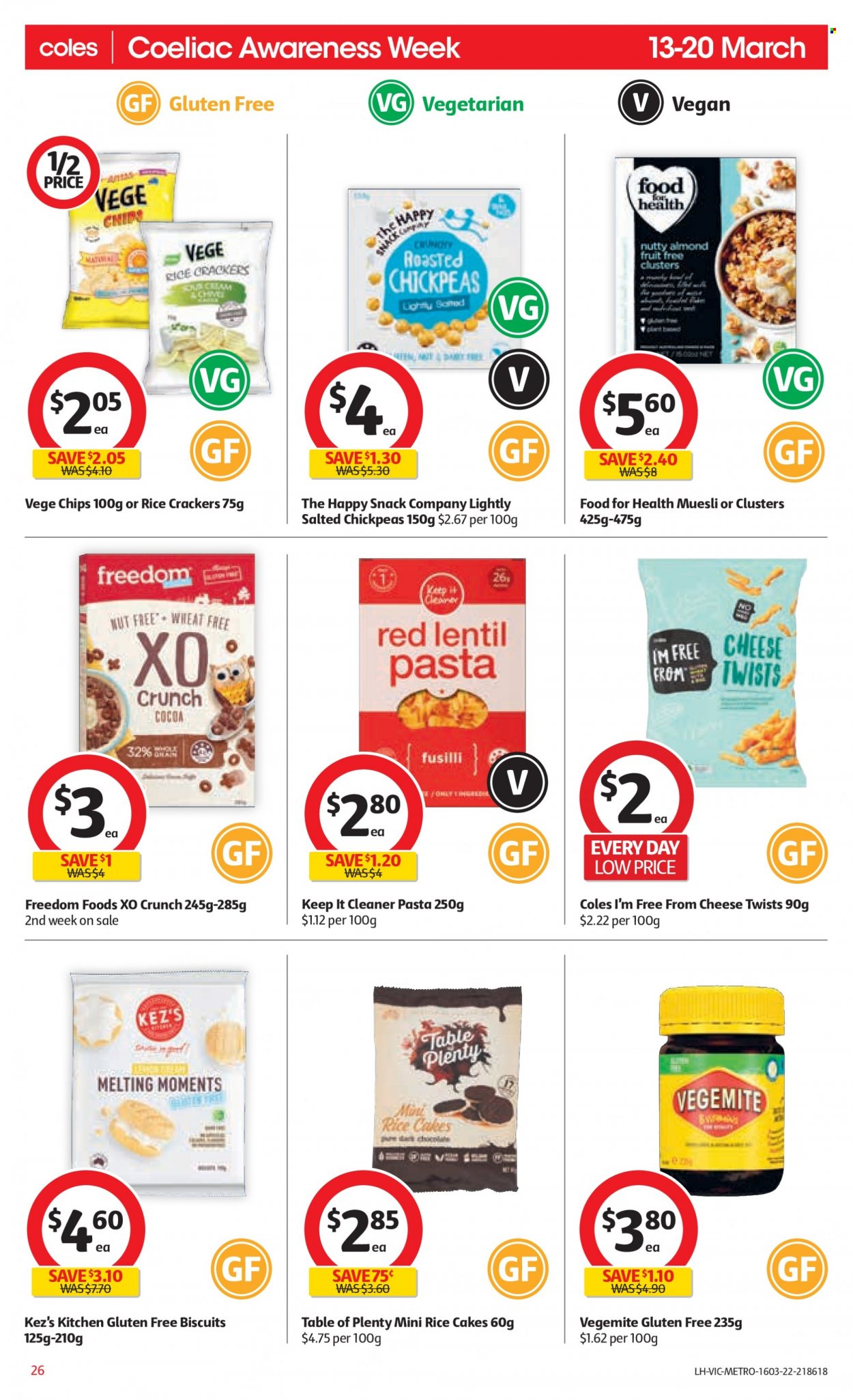 Coles catalogue - 16 Mar 2022 - 22 Mar 2022. Page 26