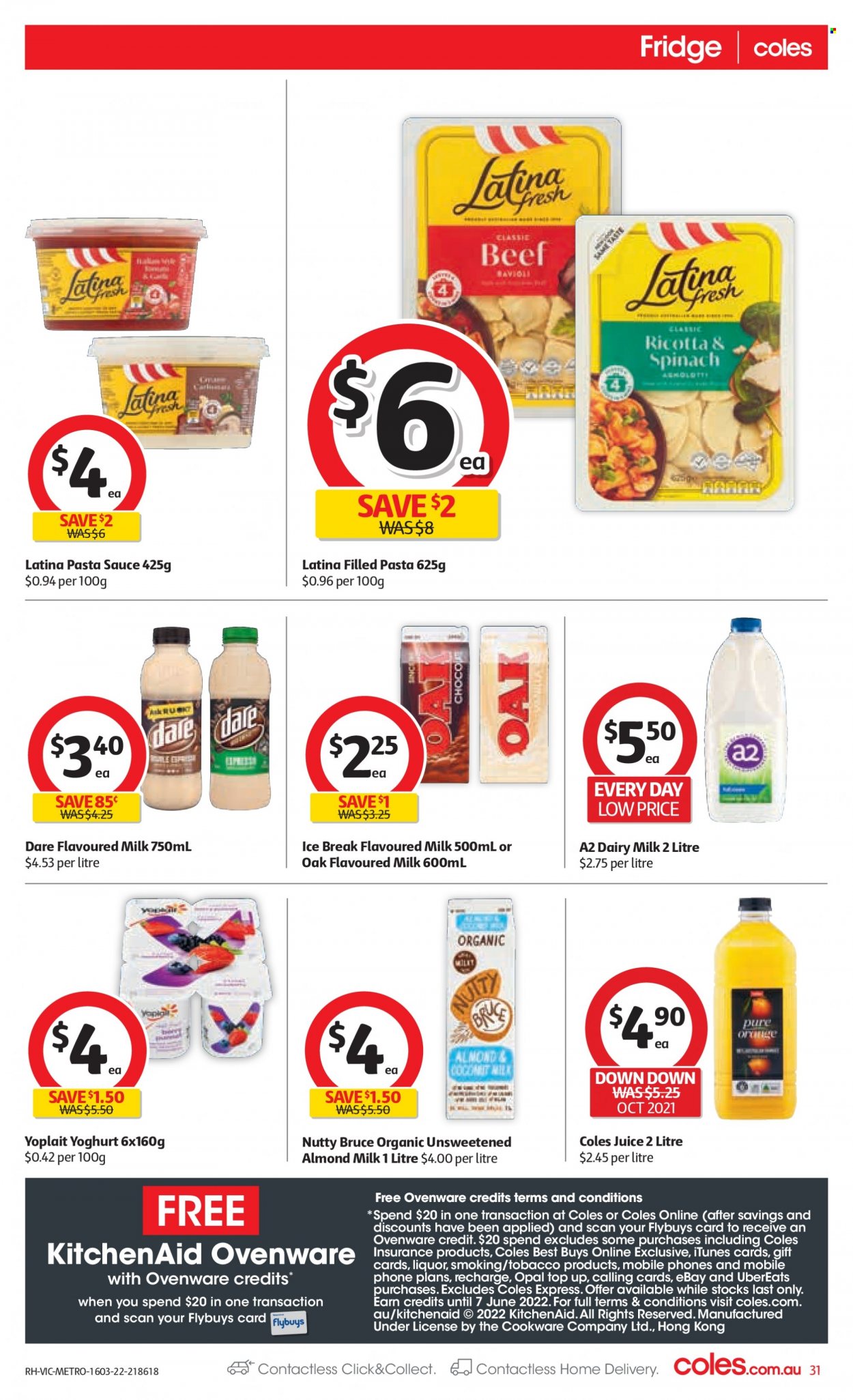 Coles catalogue - 16 Mar 2022 - 22 Mar 2022. Page 31