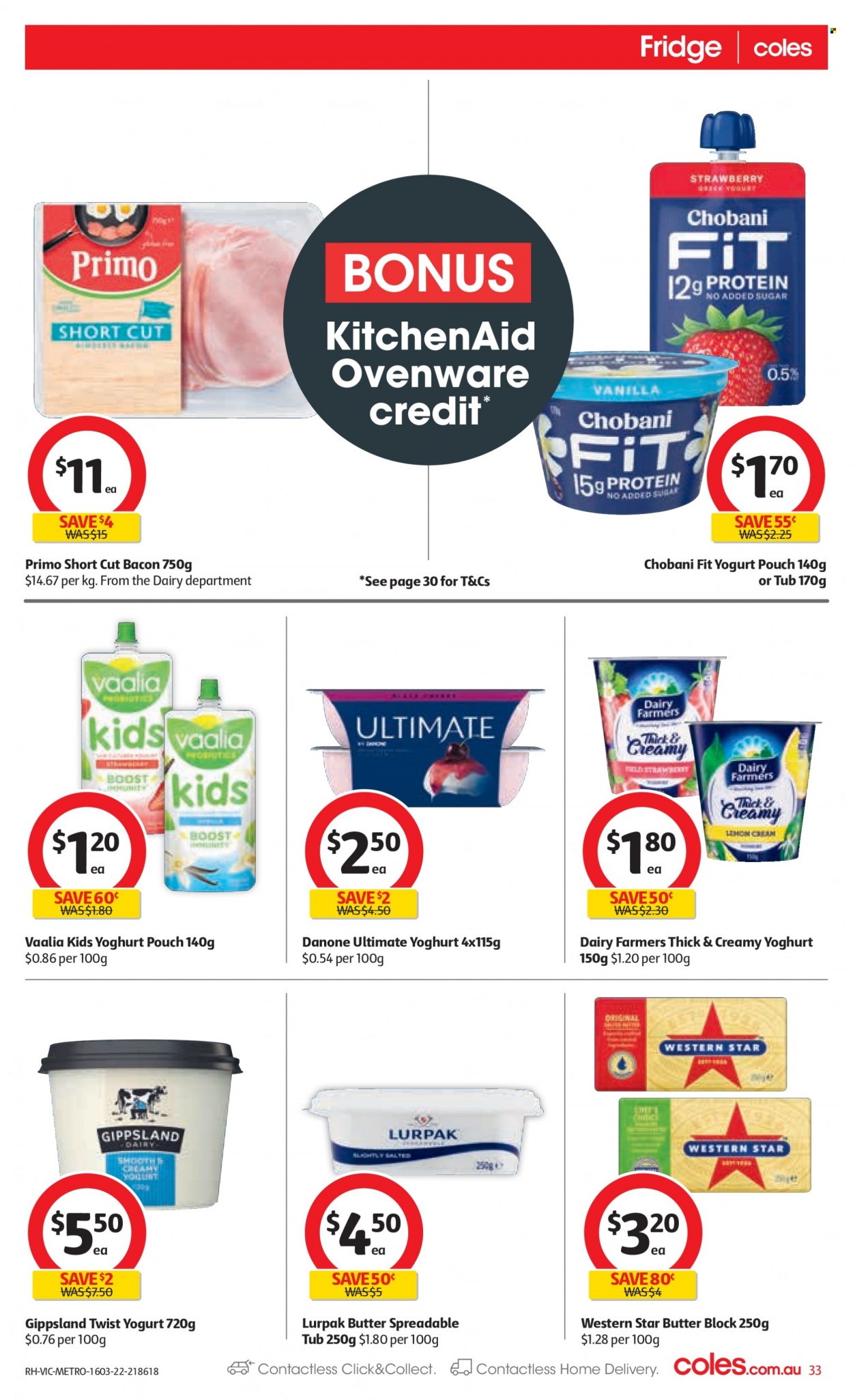 Coles catalogue - 16 Mar 2022 - 22 Mar 2022. Page 33