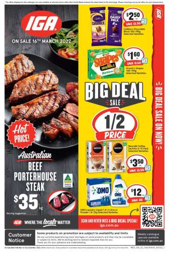 IGA Catalogue - 16 Mar 2022 - 22 Mar 2022.