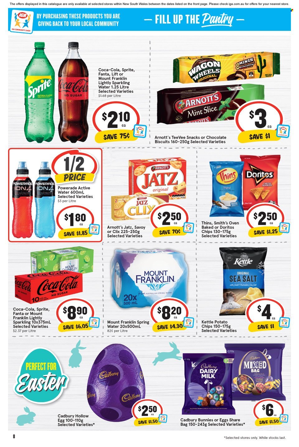 IGA catalogue - 16 Mar 2022 - 22 Mar 2022. Page 8
