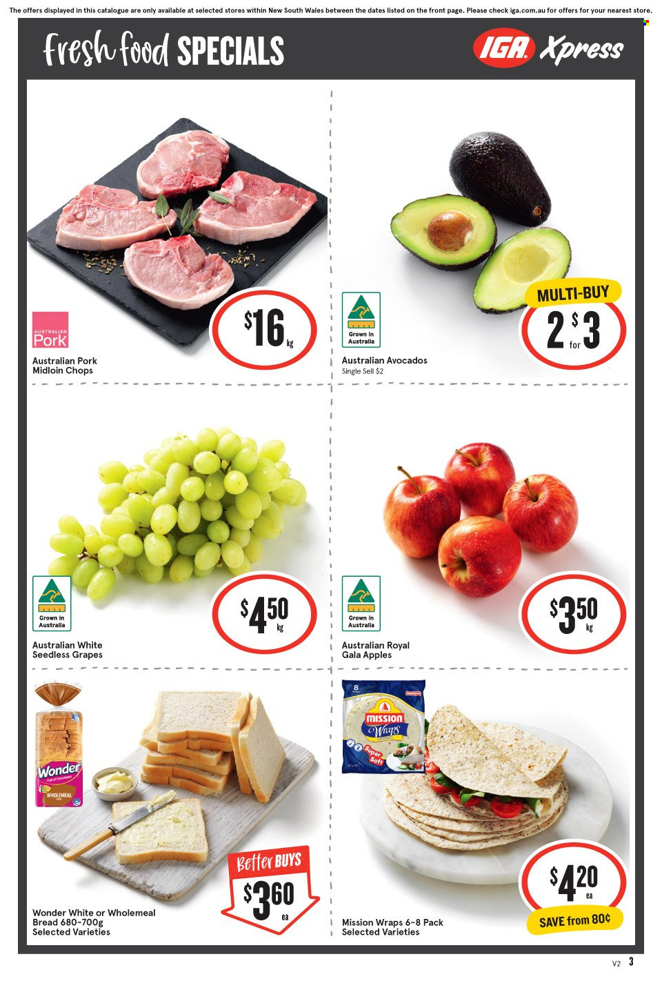 IGA Xpress catalogue - 16 Mar 2022 - 22 Mar 2022. Page 3