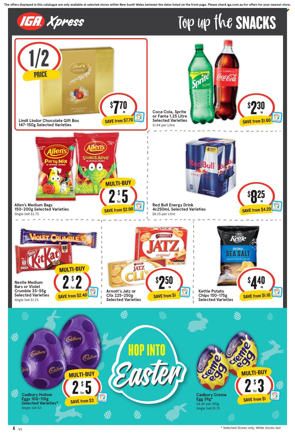 IGA Xpress catalogue - 16 Mar 2022 - 22 Mar 2022. Page 4