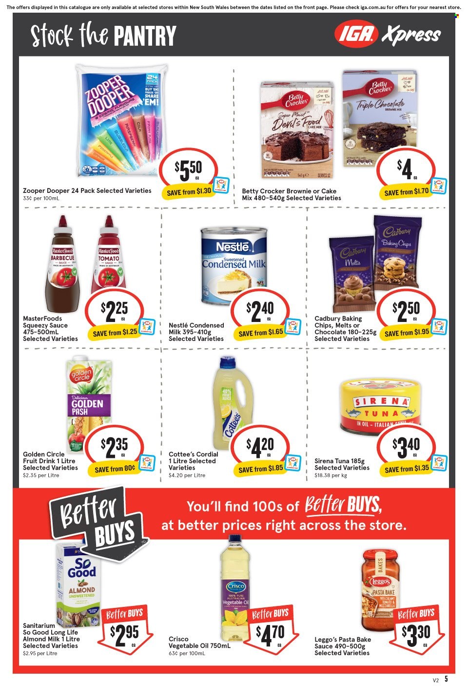 IGA Xpress catalogue - 16 Mar 2022 - 22 Mar 2022. Page 5