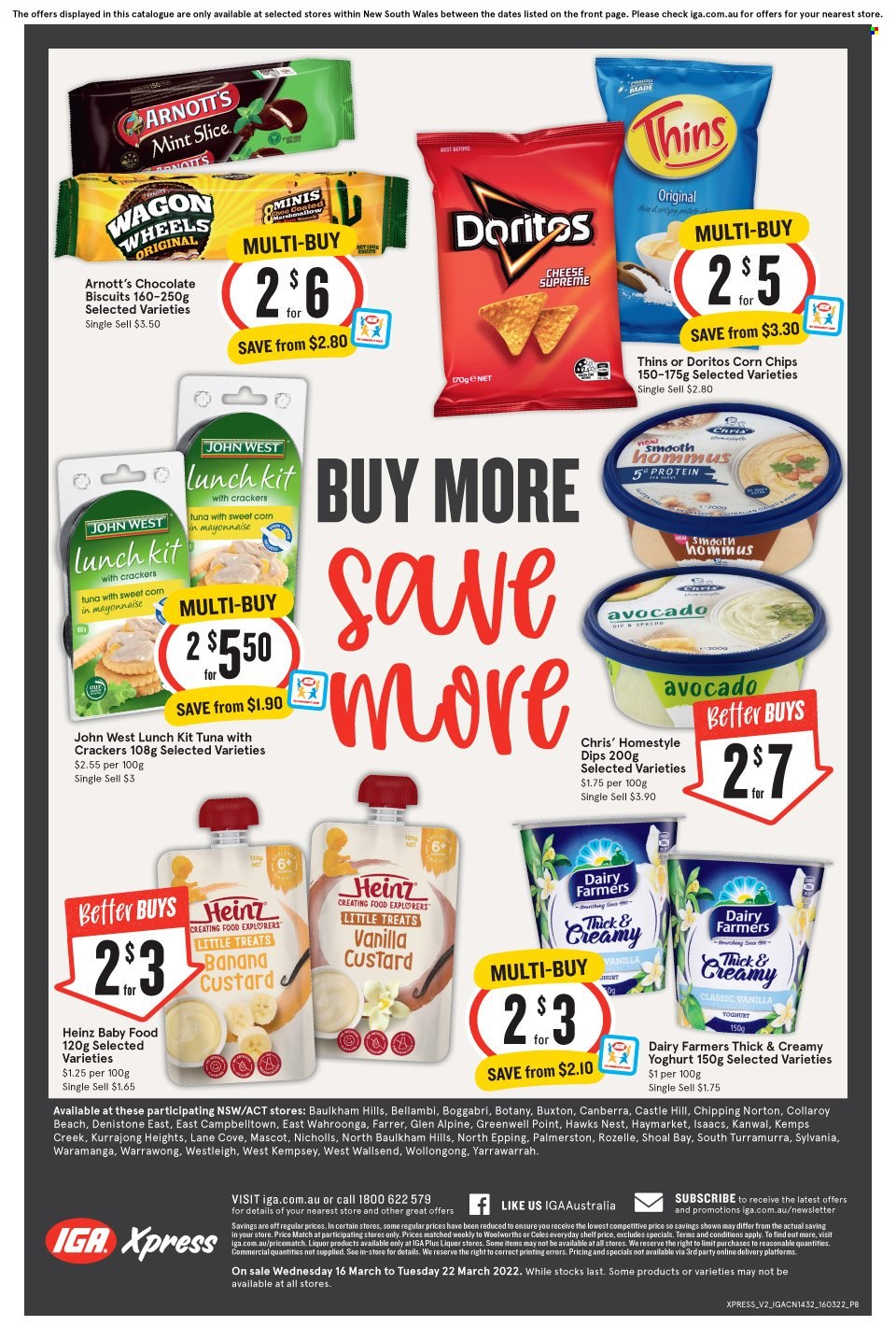 IGA Xpress catalogue - 16 Mar 2022 - 22 Mar 2022. Page 8