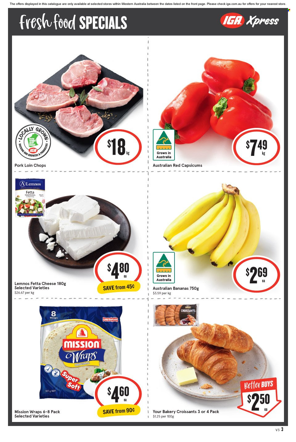 IGA Xpress catalogue - 16 Mar 2022 - 22 Mar 2022. Page 3