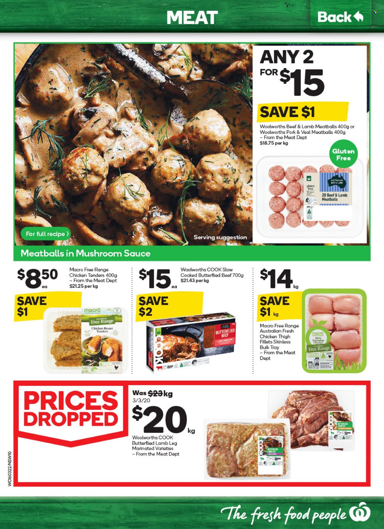Woolworths catalogue - 16 Mar 2022 - 22 Mar 2022. Page 10