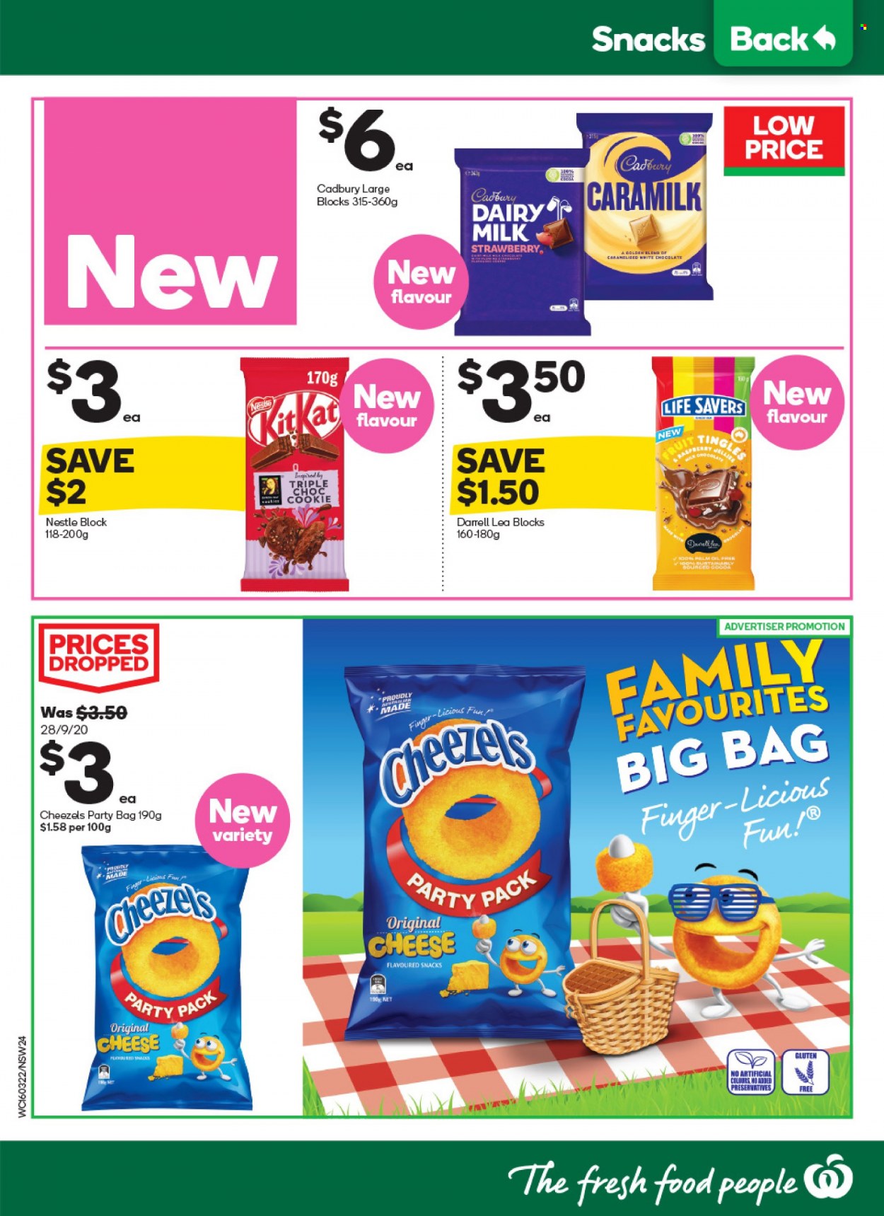 Woolworths catalogue - 16 Mar 2022 - 22 Mar 2022. Page 24