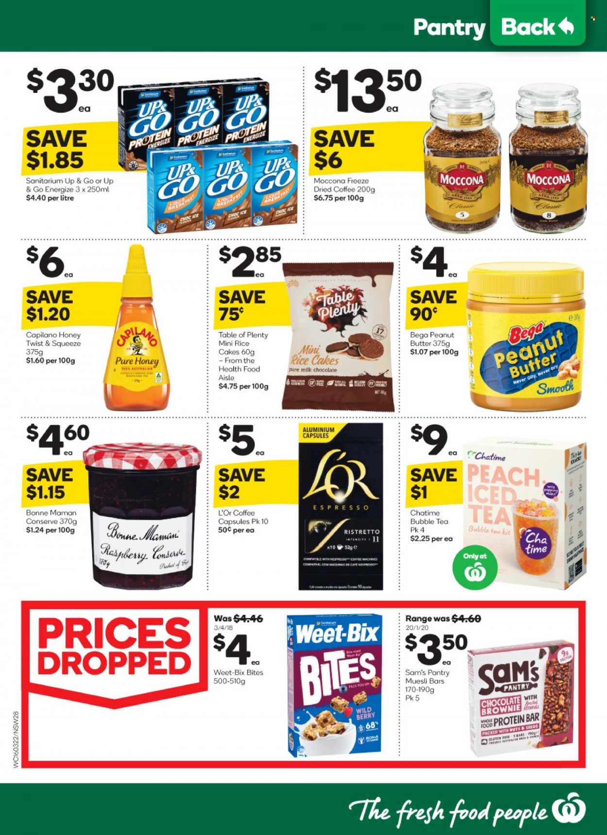 Woolworths catalogue - 16 Mar 2022 - 22 Mar 2022. Page 28