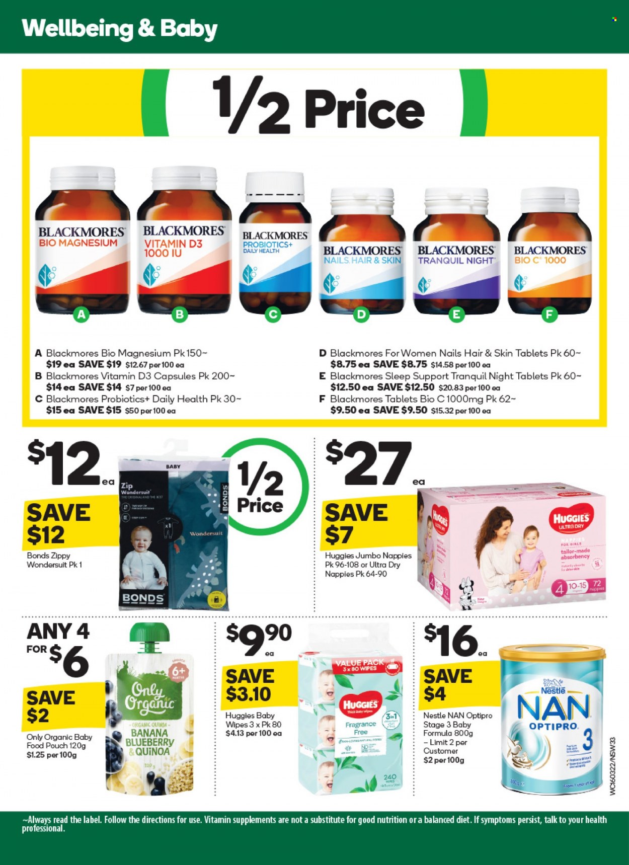 Woolworths catalogue - 16 Mar 2022 - 22 Mar 2022. Page 33